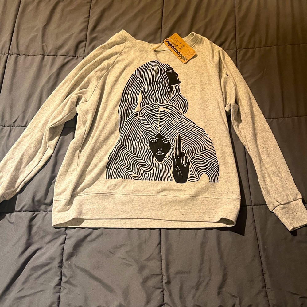 Supermaggie long sleeve T-shirt